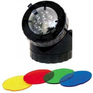 Spot Led Bassin 1,5W Immergeable Pour Bassin De Jardins Et &Eacute;tangs Ext&eacute;rieurs Illumination pour bassin