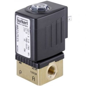Vanne à commande directe 2/2 voies Bürkert 125304 230 v/ac manchon g 1/4 1 pc(s)