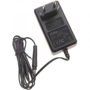 Vhbw - Chargeur compatible avec Rowenta Air Force 360 RH9089, Air Force 360 RH9086, Air Force 460 RH9253 aspirateur balai sans fil ou &agrave; main