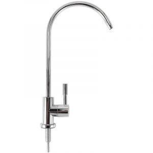 Fei Yu - Robinet de filtre à eau potable chromé de 1/4 pouce Robinet de cuisine à osmose inverse pour évier