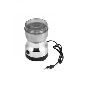 SNQ - Moulin à Café Multifonctionnel, Broyeur avec des Lames en Acier Inoxydable pour Graines de Café Lin Noix Poivre Épices et Autres (Prise ue)