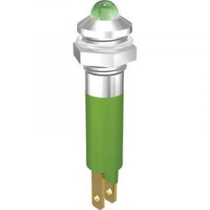 Voyant de signalisation led Signal Construct SMQD08222 vert 12 v/dc 17 mA 1 pc(s) Q10467