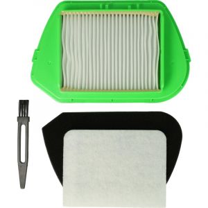 Lot de 4 pièces filtres/pinceau compatible avec Rowenta City Space Cyclonic, Compacteo Ergo Cyclonic, RO5326, RO532601, RO532601/4Q0, RO5342