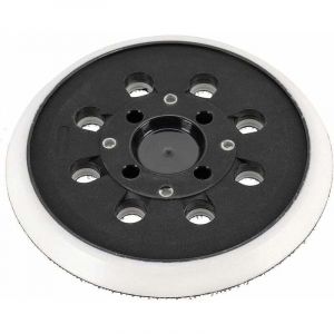 Patin de ponçage auto-agrippant 125 mm compatible avec Bosch pex 300 ae 400 ae 4000 ae 125 mm,Ponceuse Excentrique par Poweka