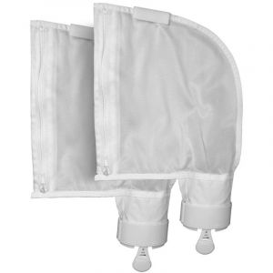 Shining House - Sac de Nettoyeur de Piscine,Pochette en Nylon &agrave; Fermeture Eclair de Remplacement pour Les Pi&egrave;ces de Nettoyeur de Piscine Polaris 280