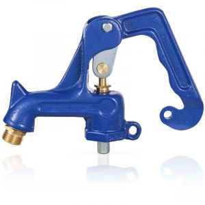 VEVOR Robinet Exterieur Antigel de Rechange Tete de Bouche Incendie Jardin avec Filetage de Tuyau Galvanise G 1", Raccord de Tuyau G 3/4", pour