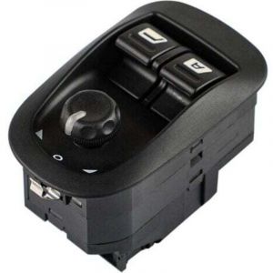 Bouton Leve Vitre 306 206 Commande de R&eacute;troviseur 6554.WA- Dpzo