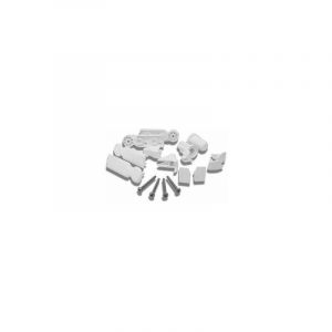 Novellini Box Doccia - confection charni&egrave;res +bouchon young 1B-2B Novellini R02YOB2G argent - argent