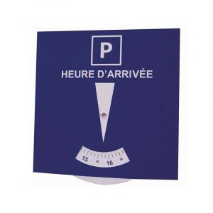 Disque de stationnement zone bleue - Altium