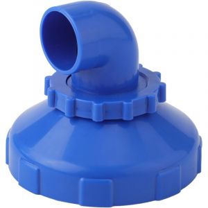 Coocheer - Buse de piscine, buse d'entrée de piscine pivotante à 360°, accessoires pour buse de spa de piscine Intex