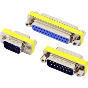 Encitech - DMGC-HD1515-FF Adaptateur sub-d sub-d femelle 15 pôles - sub-d femelle 15 pôles 1 pc(s)