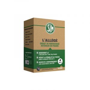SIM - Enduit l'allégé intérieur 3kg