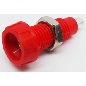 Fiche banane femelle 4 mm Rs Pro Rouge Femelle 10A 50V ( Prix pour 1 )