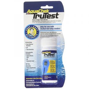 Trutest blister de 50 bandelettes pour appareil testeur digital Aquachek