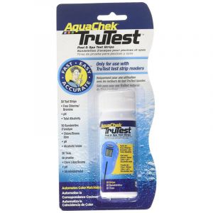 Aquachek - Trutest blister de 50 bandelettes pour appareil testeur digital