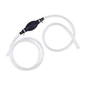 Pompes manuelles, pompes de transfert, pompe à essence manuelle, avec tuyau de siphon portable de 2 m, pompe de vidange de carburant portable, pompe