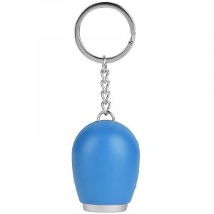 Jeffergarden Porte-cl&eacute;s horloge de projection horloge num&eacute;rique mini horloge portable horloge de projection (bleu)