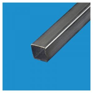 Commentfer - Tube carr&eacute; acier 90 x 90 mm Epaisseur - 3 mm, Longueur - 4 metres
