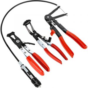Lot de 3 pinces &agrave; colliers de serrage &agrave; ressort, pince pour colliers de serrage de voiture, pince pour colliers de serrage pour outils sp&eacute;ciaux