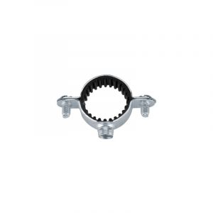 Collier simple Isophonique acier zingu&eacute; - Pas 7x150 &Oslash;16 - Boite de 100