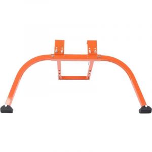 Stabilisateur d'&eacute;chelle en acier Crochet de toit pour &eacute;chelle en acier pour l'escalade Peinture Orange