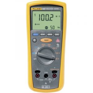 Fluke - Testeur d'Isolement Pro : 10 g / 1000V / cat iv 600V FLK1507