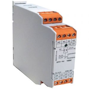 Appoldt - RM4-4W 24V Interface relais Tension nominale: 24 v Courant de commutation (max.): 8 a 4 inverseurs (rt) 1 pc(s) D008322