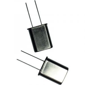 Euroquartz - Quartz oscillant quarz HC49 HC49 20.000 MHz 18 pF (l x l x h) 4.9 x 10.3 x 13.6 mm 1 pc(s) Q33214