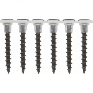Vis en bande 3,9 x 30 mm pour visseuse placo G58578 - Plâtre/bois