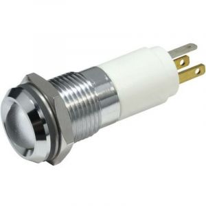 Voyant de signalisation led multicolore CML 19240254 rouge, vert, jaune 12 v/dc 20 mA,20 mA,40 mA 1 pc(s)