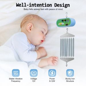 Senderpick - Commande électrique de balancelle pour bébé Hamac pour bébé Berceau à bascule Ressort de balancelle 20kg