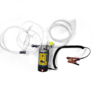 Pompe d'aspiration de carburant &eacute;lectrique portable 12 V 100 W, extracteur d'huile, outil de siphon pour voiture et moto