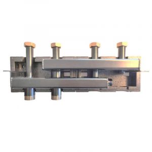 FCS - Collecteur pour module hydraulique Gamme eco 2 départs DN20 (Sans Séparateur)