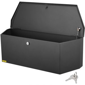 Mophorn - vevor Boite a Outils pour Remorque 914×305×305 mm Coffre de Timon ou Fleche de Remorque en Acier au Carbone Robuste Caisse a Outils avec