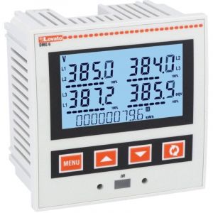 Multimètre Lovato LCD extensible 100-440VAC 120-250VDC DMG600