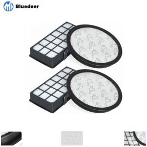 Lot de 2 Filtres HEPA pour Rowenta Silence Force Cyclonic 4AAAA RO7647EA RO7663EA RO7676EA RO7681EA (Mod&egrave;le RO76xx) Aspirateurs, Filtre de Rechange