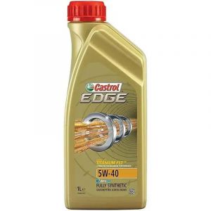Huile synth&eacute;tique Castrol Edge 5W-40