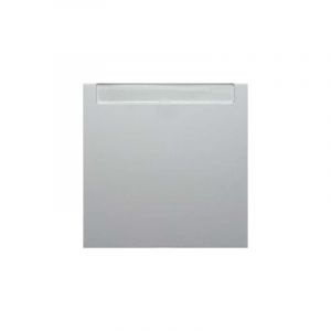 Berker - 16268989 wippe mit beschriftungsfeld S.1/B.3/B.7 glas POLARWEI&szlig;, gl&auml;nzend