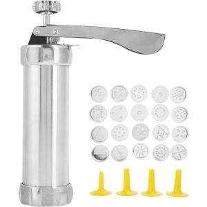 Presse &agrave; Biscuits, Moule &agrave; Biscuits, Kit Pistolet, Outils de Cuisson &agrave; Faire Soi-m&ecirc;me, pour la Cuisine Domestique.