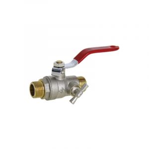 Vanne &agrave; purge m&acirc;le m&acirc;le 26/34 - GARIS - 543006