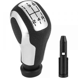 Pommeau de Levier de Vitesse Compatible 5 Vitesses pour Peugeot 106 107 205 206 207 301 306 307 308 406 Citroen C2 C3 C4 C5 Picasso Saxo Xsara Elysee