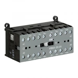 ABB - Contacteur s&eacute;rie vb, 3 p&ocirc;les , 3 fonctions no, 20 a, 240 v, 4 kW ( Prix pour 1 )