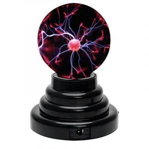 Goeco - Boule de plasma Touche Sensitive Sphère lumière Boule magique pour Fêtes Décorations Accessoire Enfants Chambre à coucher Maison et Cadeaux