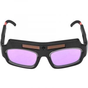 2pcs Masque de soudage masque de protection solaire &agrave; assombrissement automatique masque de protection solaire &agrave; l'argon + masque de soudage &agrave; l'arc