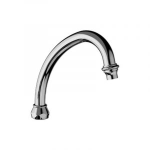 Bec complet avec &eacute;crou pour m&eacute;langeur de lavabo ELOISE