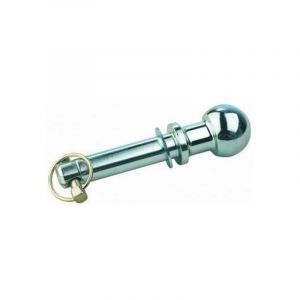Imline - Axe 185 mm pour chape mixte – Boule 50 mm, fixation renforcée