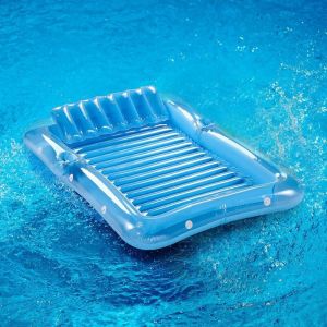 Matelas de plage - Chaise gonflable de piscine Matelas de piscine - Matelas gonflable de piscine - Chaise gonflable de piscine adulte enfant