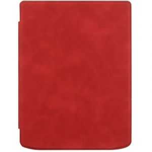 Étui intelligent pour PocketBook InkPad 4/Color 2 - Rouge