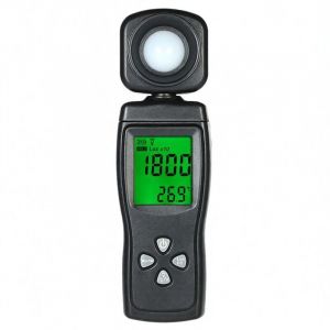 Capteur intelligent Mini Luxm&egrave;tre num&eacute;rique &agrave; &eacute;cran LCD, luxm&egrave;tre portable, photom&egrave;tre, mesureur de lumi&egrave;re 0-200 000 lux