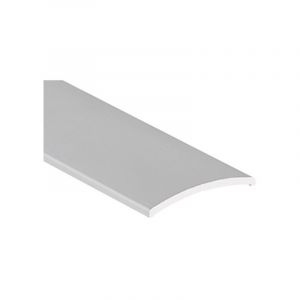 Seuil 1/2 Bombé Adhésif Blisteraluincolore30mm093m - Romus